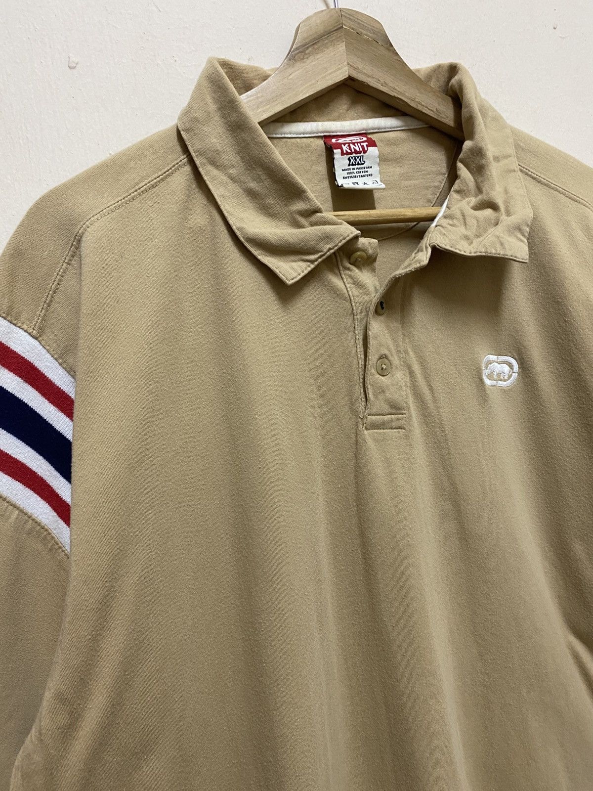 Ecko Unltd. Ecko Unltd Collar Tshirt Small Logo Size US XXL / EU 58 / 5 - 3 Thumbnail