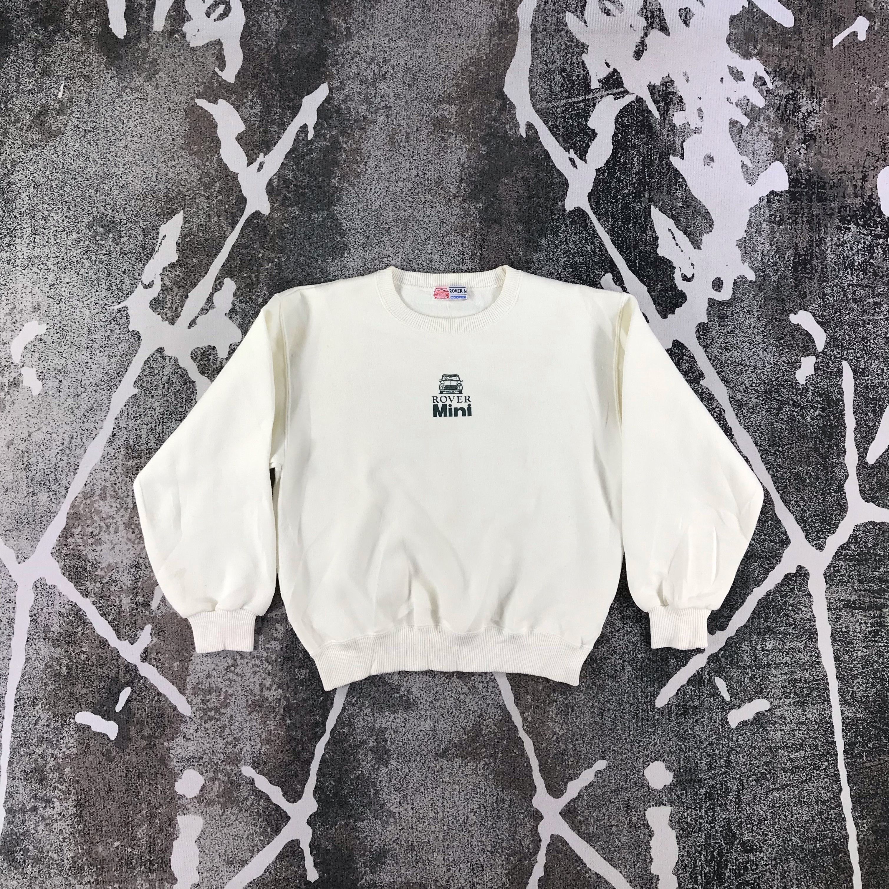 Vintage Vintage Rover Mini Cooper Jumper Sweatshirt F157 Size US XS / EU 42 / 0 - 1 Thumbnail