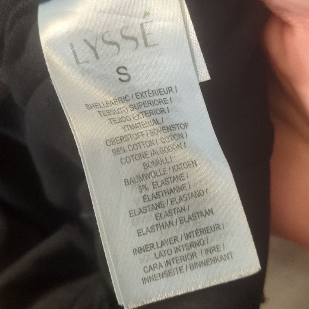 Other Lysse denim pull up pants/leggings size medium Size 25" / US 0 / IT 36 - 4 Thumbnail