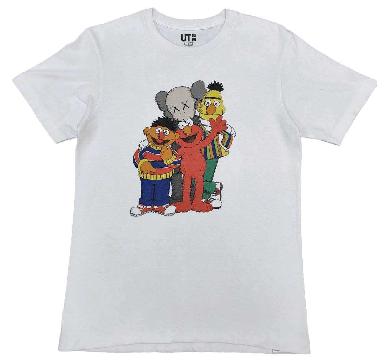 Kaws Sesame Street T
