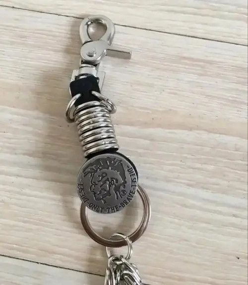 Jean Visual Heavy Rock Metal Rock Pants Jean Wallet Key Chain Size ONE SIZE - 4 Thumbnail