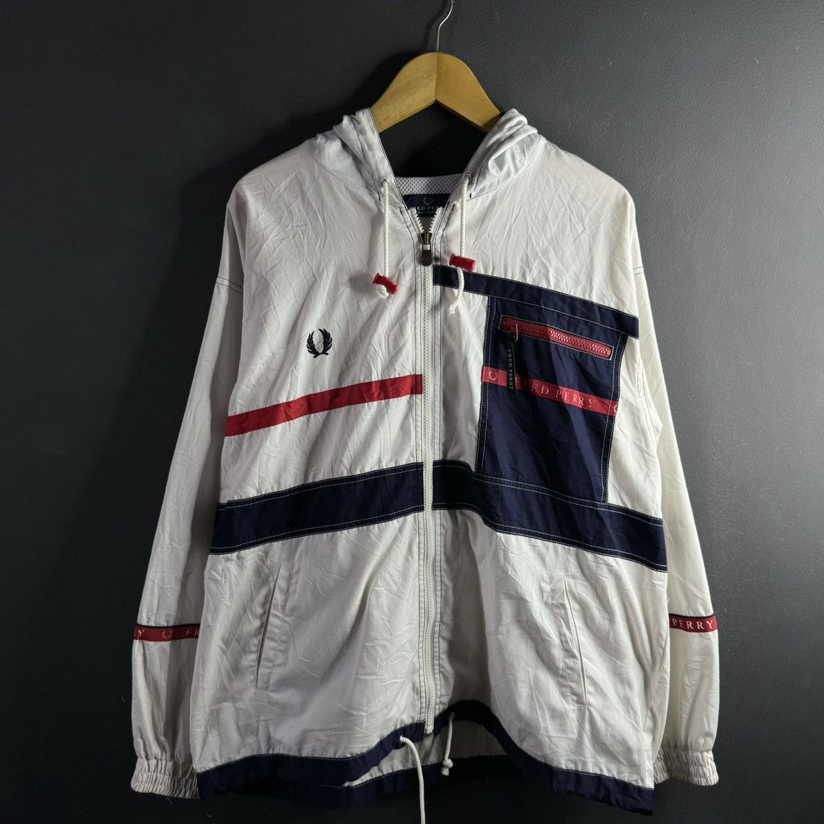 Vintage Fred Perry Windbreaker Made in Japan