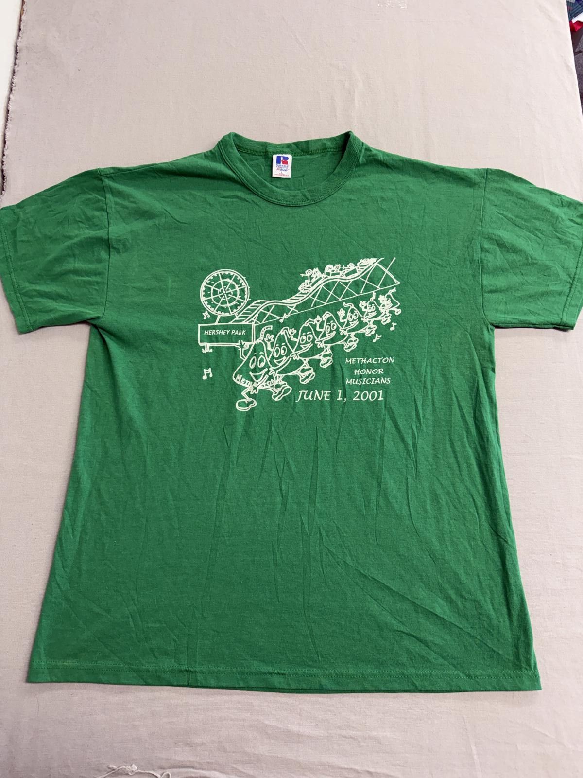 Russell Athletic Vintage Hershey Park T-shirt Methacton High School Music - L Size US L / EU 52-54 / 3 - 1 Thumbnail