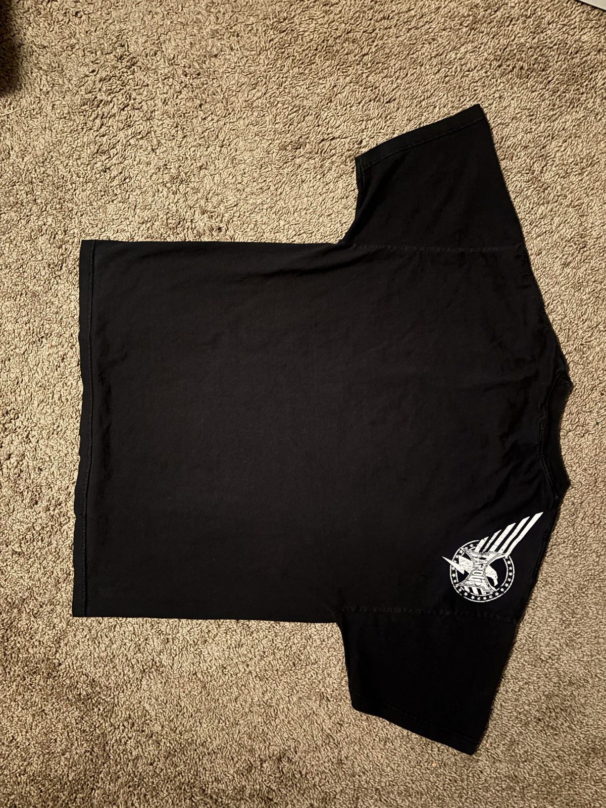 Tapout Vintage black and white TAPOUT tee Size US XXL / EU 58 / 5 - 2 Thumbnail