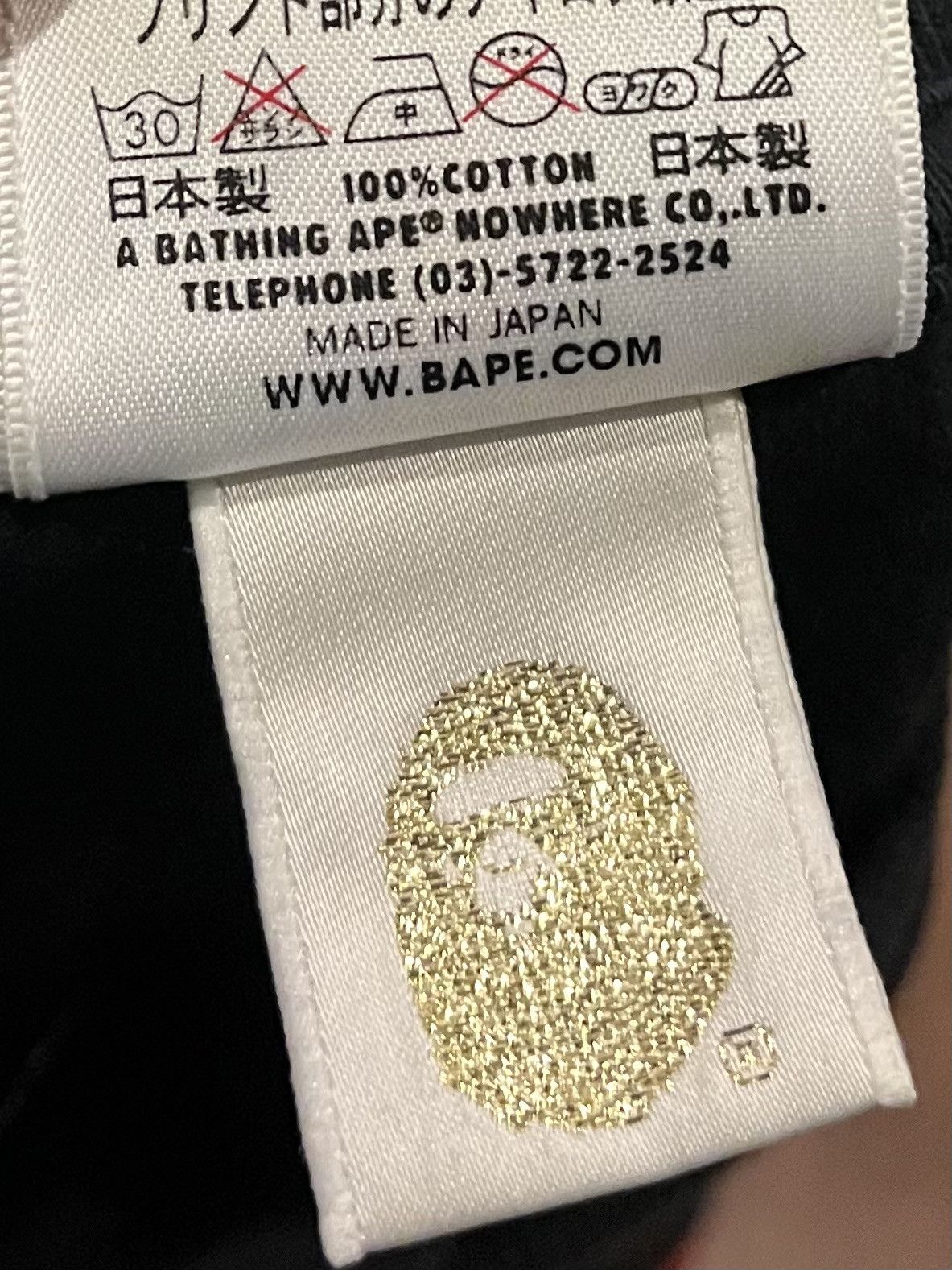 Bape Bape tee shirt Size XS / US 0-2 / IT 36-38 - 5 Thumbnail