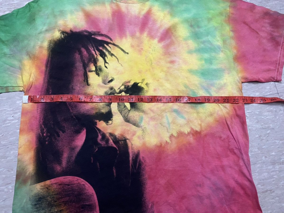 Bob Marley × Vintage Bob Marley Men's Smoke Tie Dye Tie Dye T-shirt Size US XXL / EU 58 / 5 - 8 Thumbnail