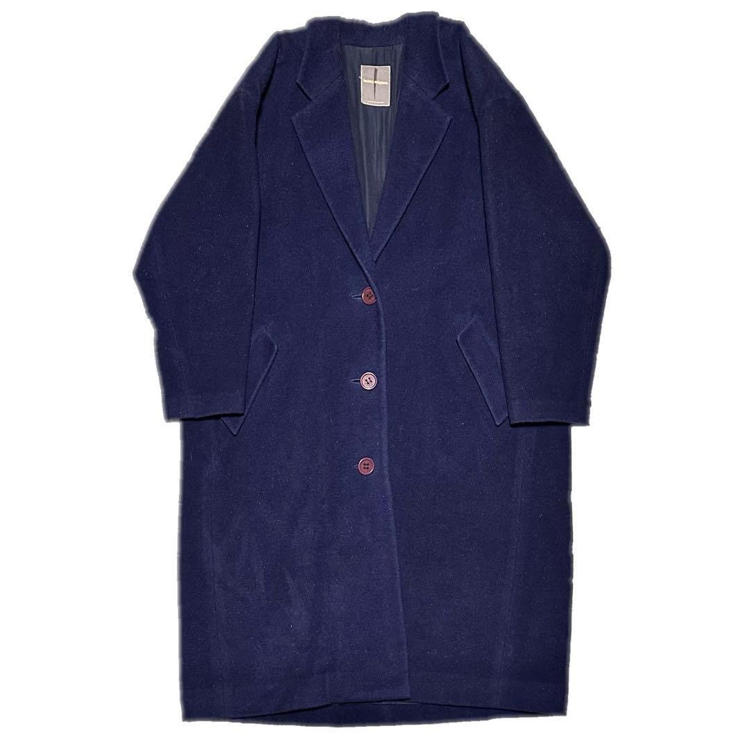 ISSSY MIYAKE 1985AW Suit Collar Wool Coat