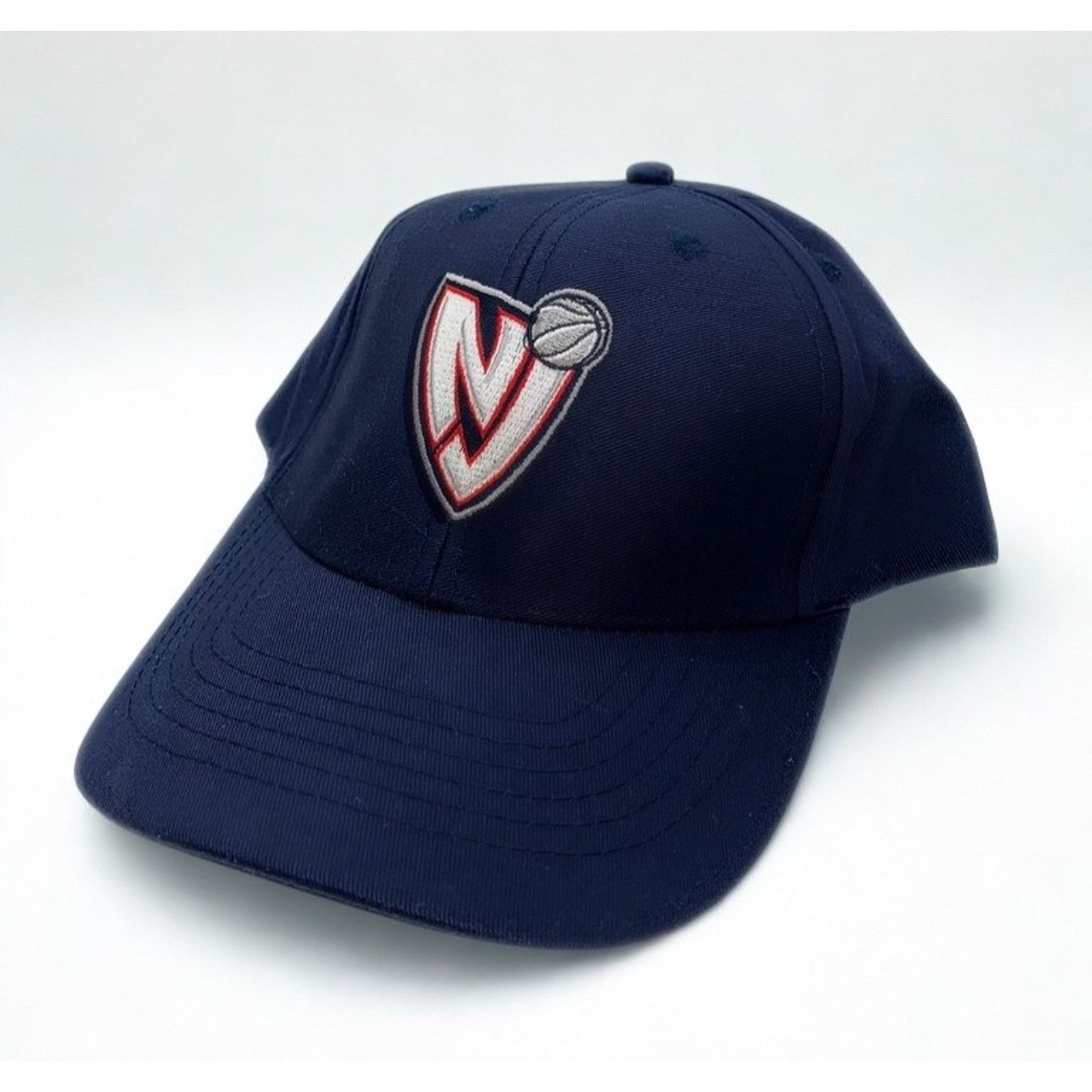 Other New Jersey Nets Blockhead Logo Vintage 90s Snapback Hat NBA Size ONE SIZE - 8 Thumbnail