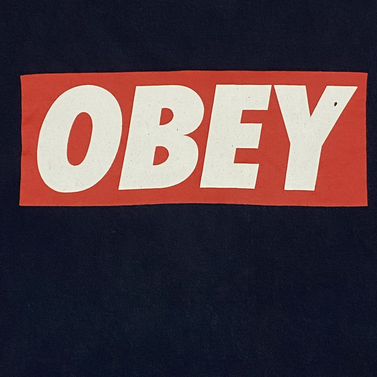 Obey × Vintage Obey street wear brand Size US L / EU 52-54 / 3 - 2 Thumbnail