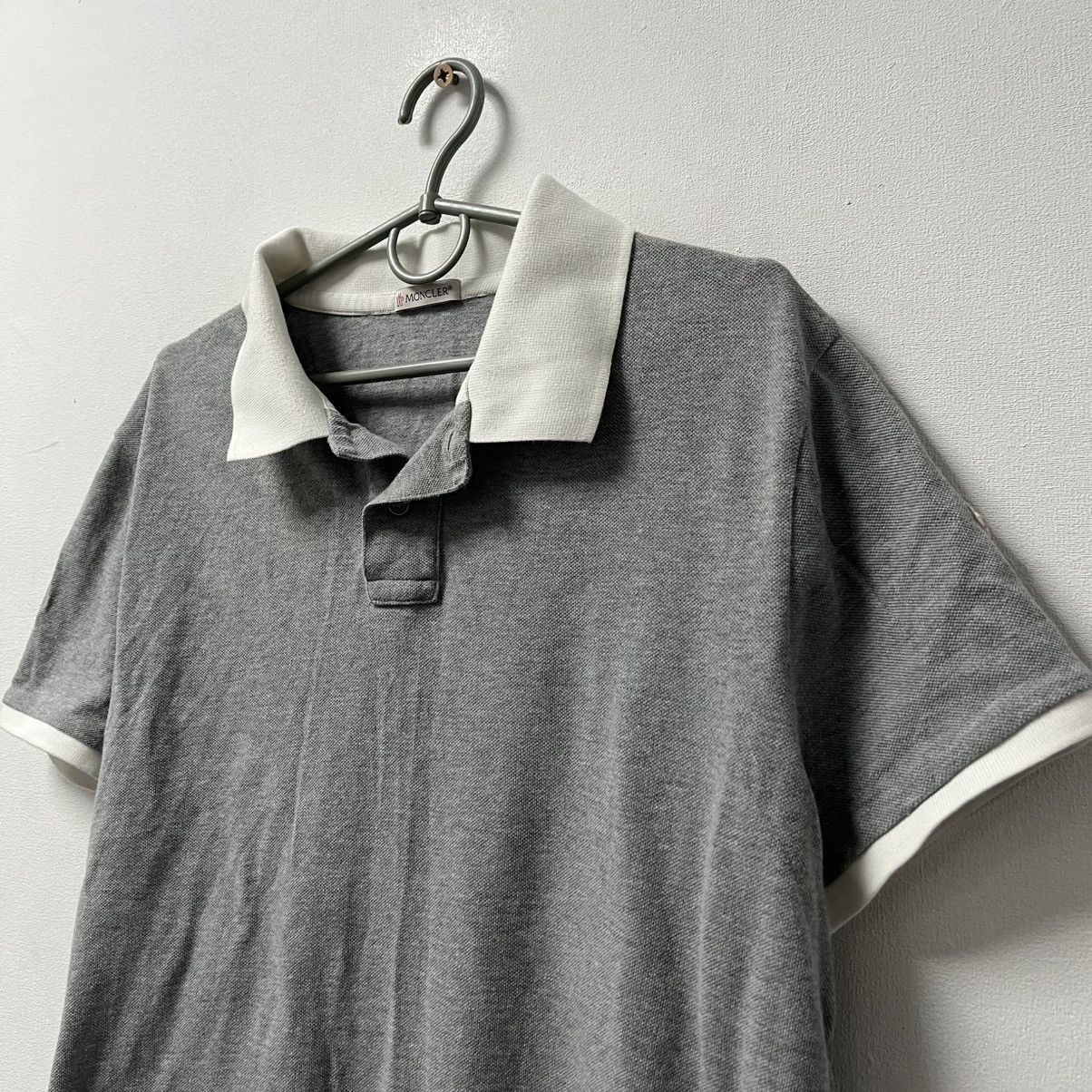 Moncler Moncler Polo T-Shirt Size US XXL / EU 58 / 5 - 2 Thumbnail