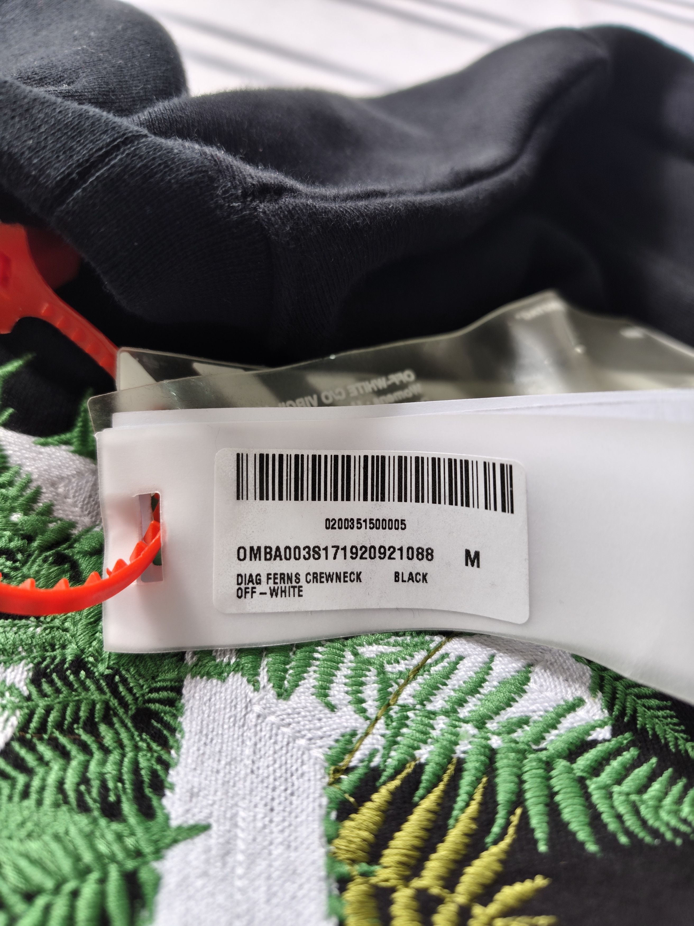 Off-White Off-White "Mirror Mirror" Size US M / EU 48-50 / 2 - 8 Thumbnail