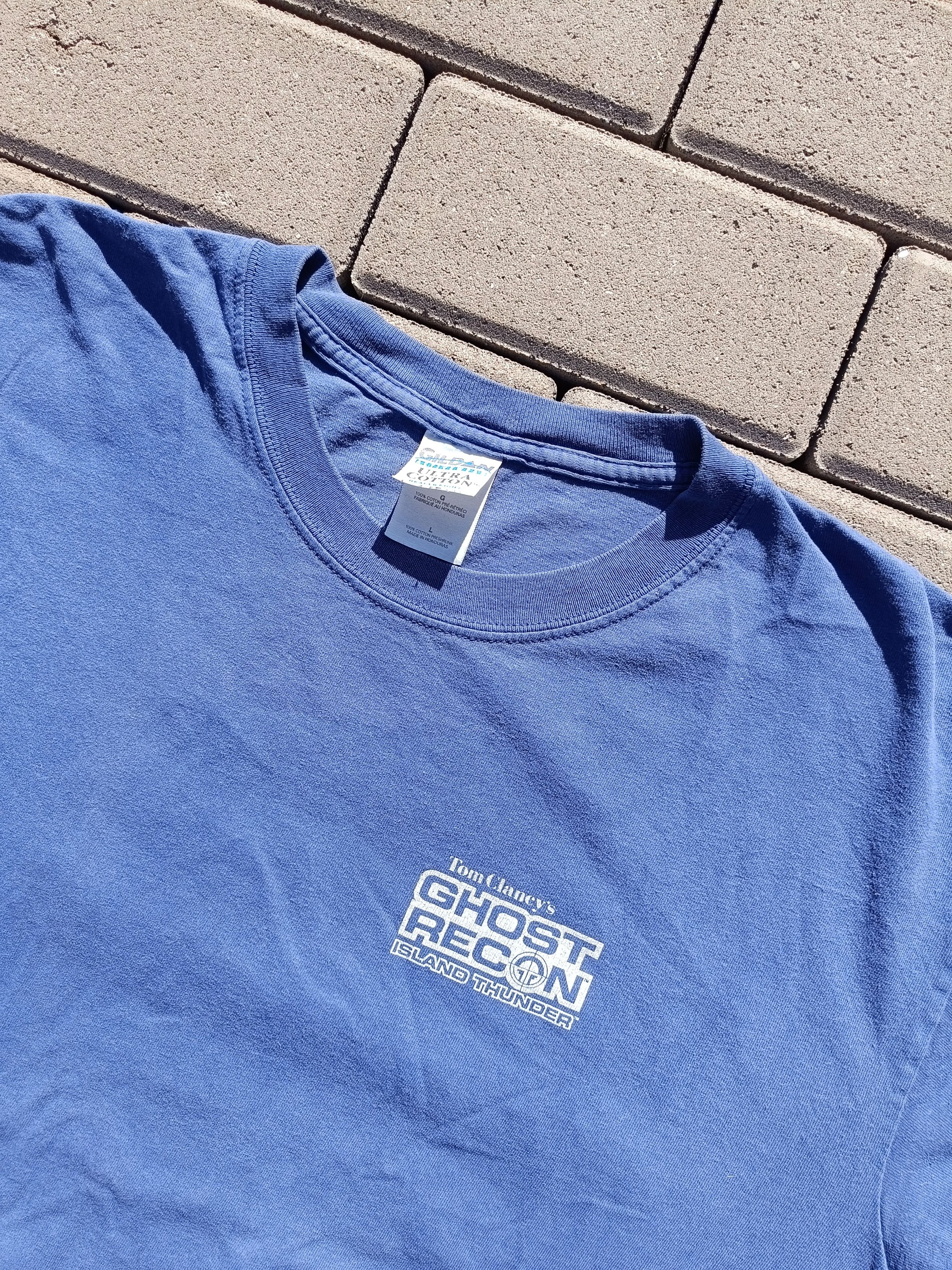 Gildan Vintage Gaming tee Tom Clancy's Ghost recon Island Thunder Size US L / EU 52-54 / 3 - 3 Thumbnail
