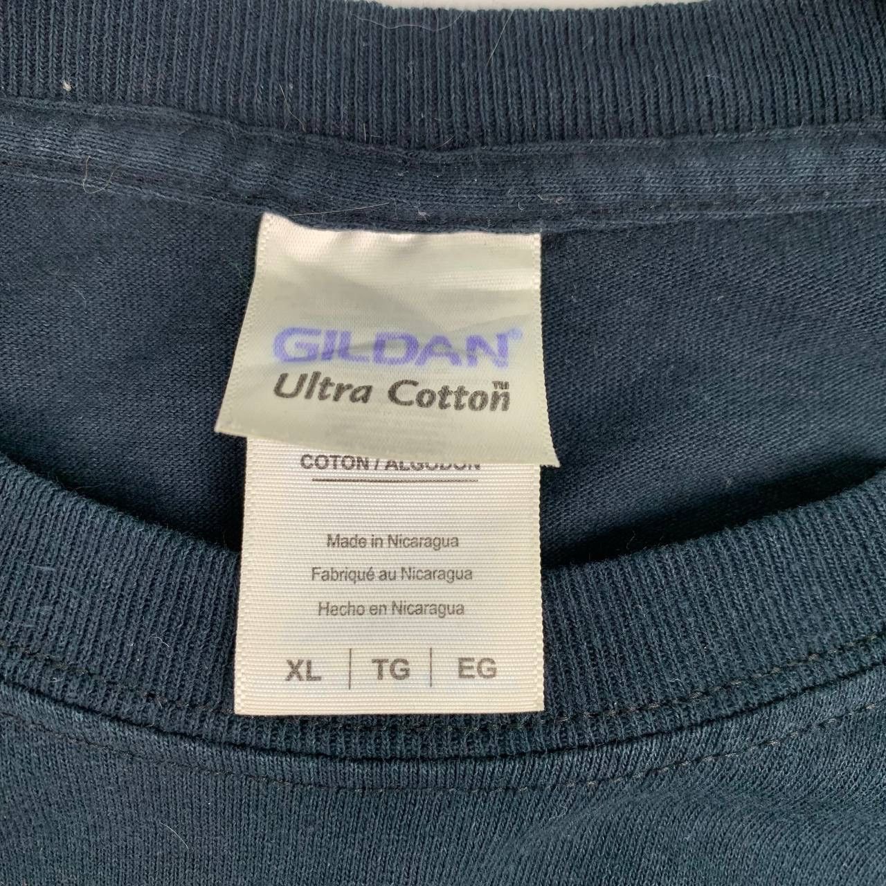 Gildan × Vintage Vintage T-Shirt Gildan Ultra Cotton Rip It Up Size US L / EU 52-54 / 3 - 3 Thumbnail