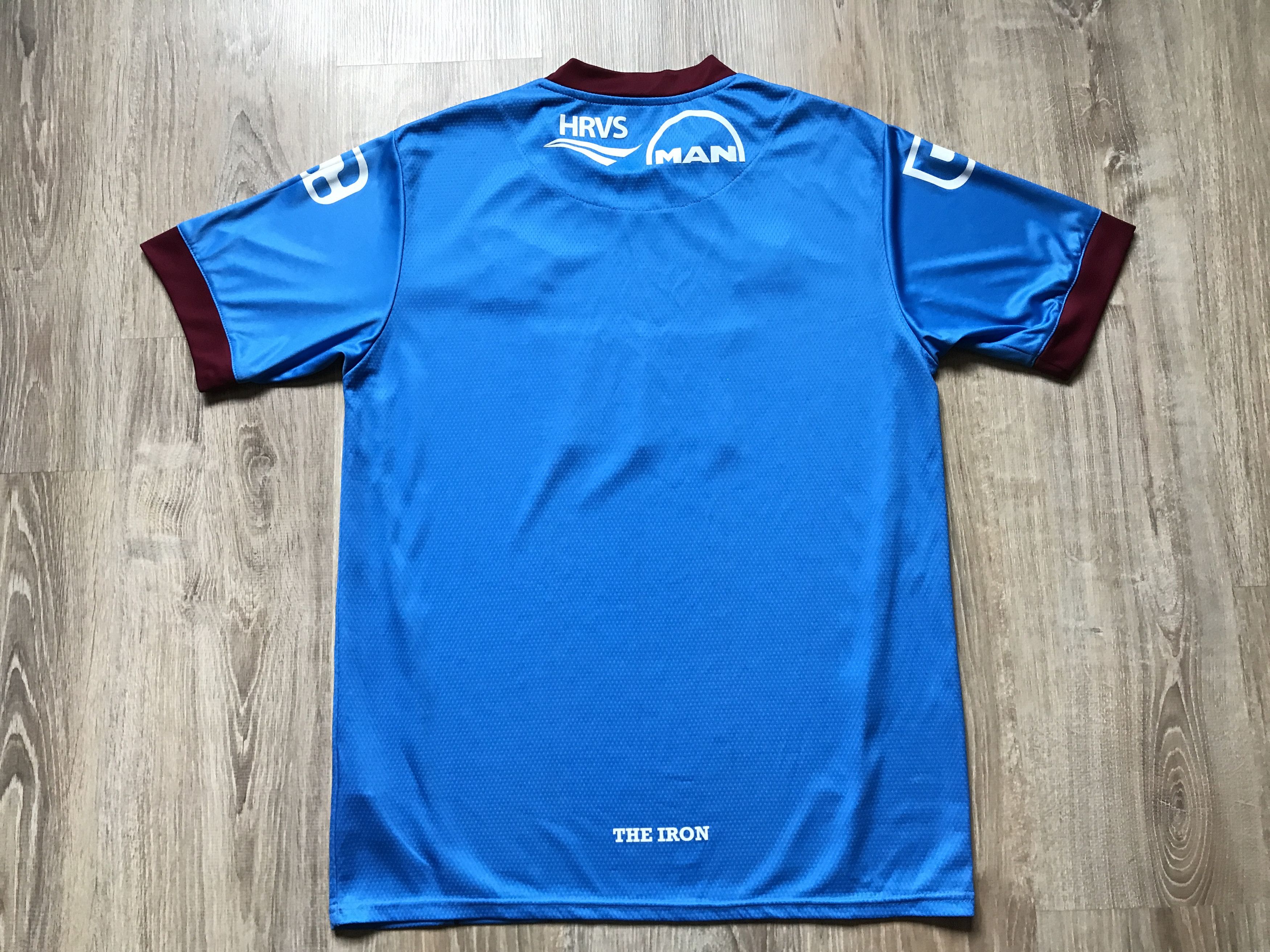 Other Carbrini Scunthorpe Home Shirt Size US M / EU 48-50 / 2 - 2 Thumbnail