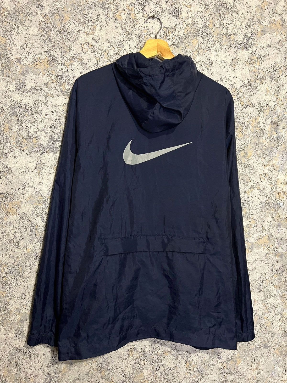 Nike × Vintage Vintage 90s Nike Jacket Big Swoosh Size US M / EU 48-50 / 2 - 1 Thumbnail
