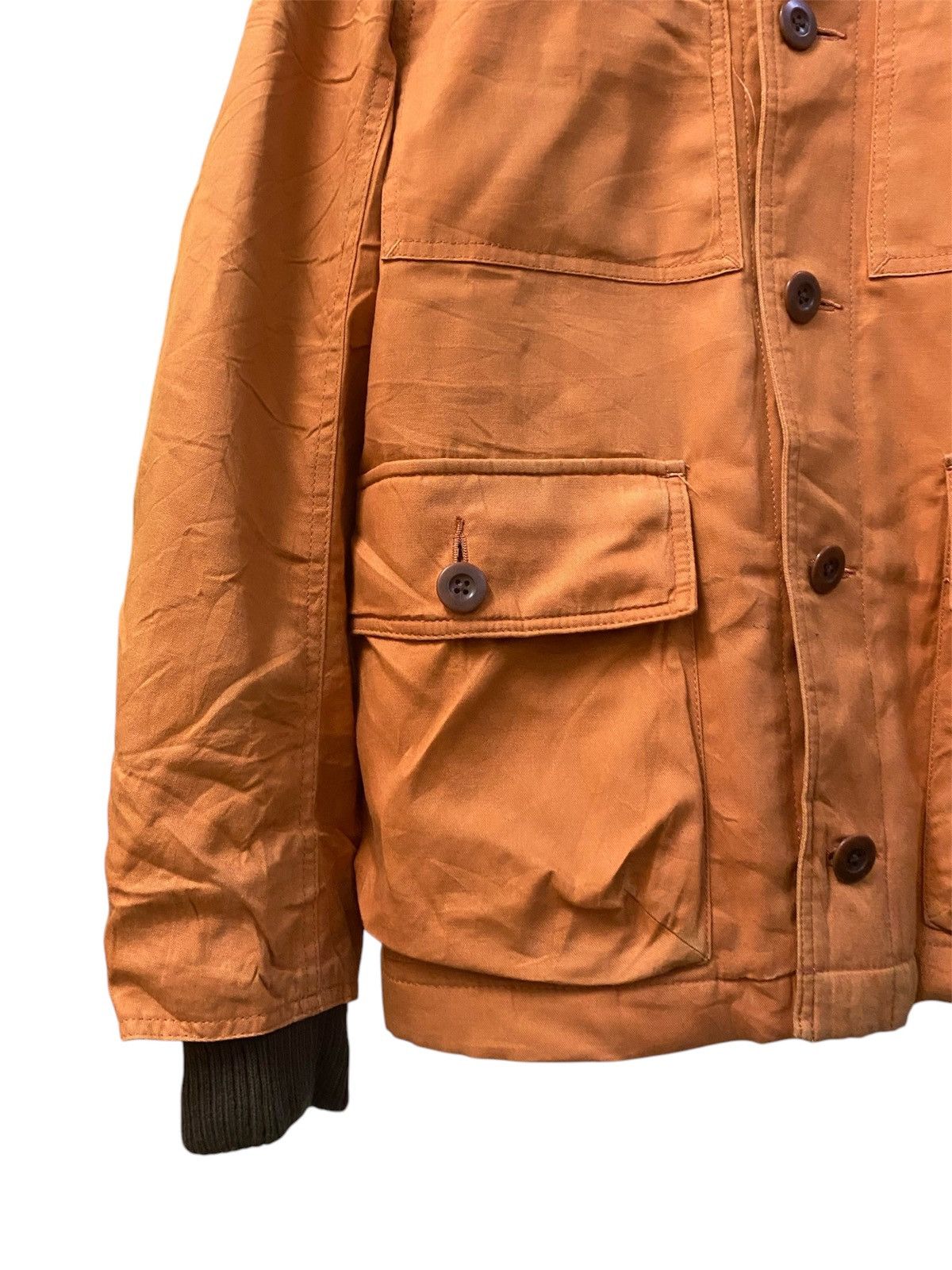 Boycott × Japanese Brand Boycott Duck Canvas Chore Jacket Size US M / EU 48-50 / 2 - 5 Thumbnail