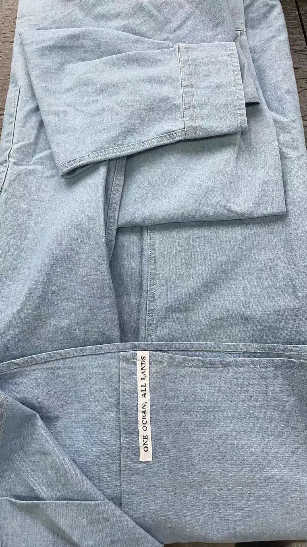 Nanamica Nanamica Regular Collar Chambray Shirt. Size US M / EU 48-50 / 2 - 6 Thumbnail