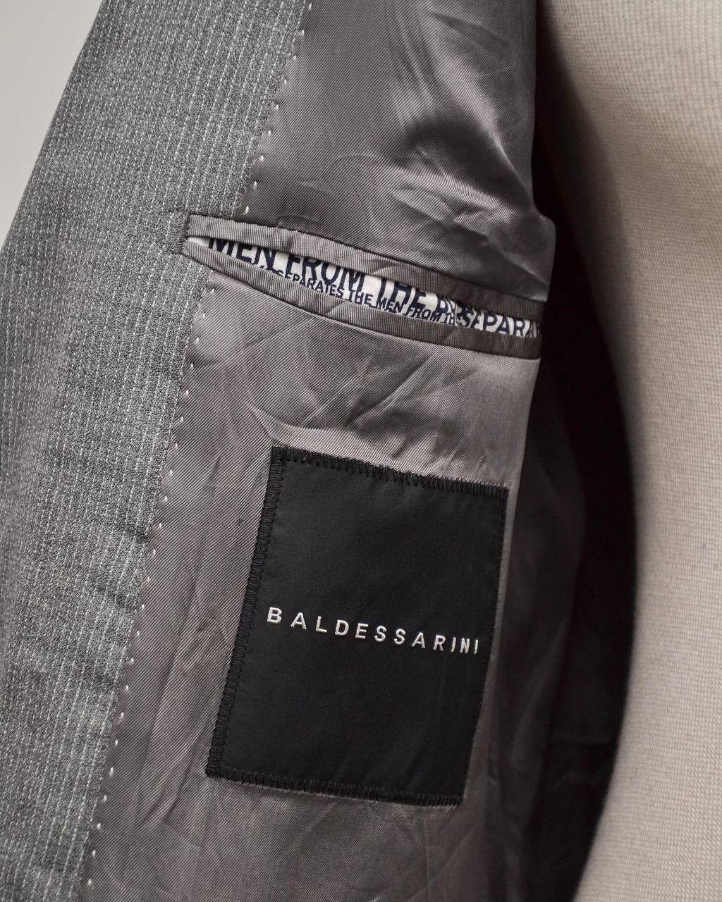 Baldessarini BALDESSARINI Single-breasted jacket in fine stripes Size 50R - 8 Thumbnail