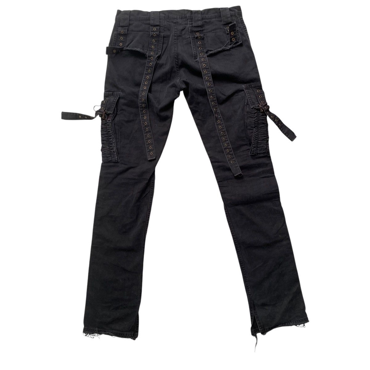 Hysteric Glamour × Japanese Brand × Seditionaries Hysteric Glamour Bondage Cargo Punk Pants Size US 32 / EU 48 - 5 Thumbnail