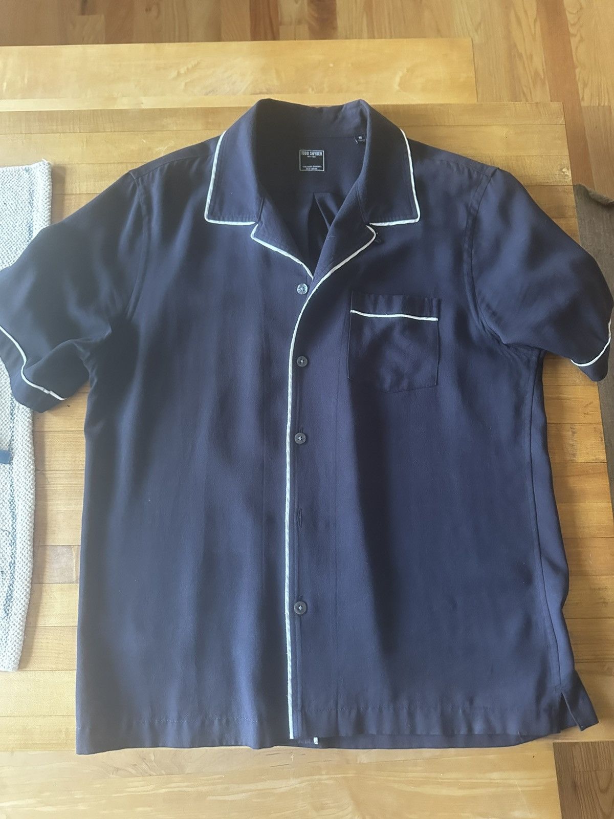 Todd Snyder Todd Snyder pajama shirt Size US M / EU 48-50 / 2 - 1 Thumbnail