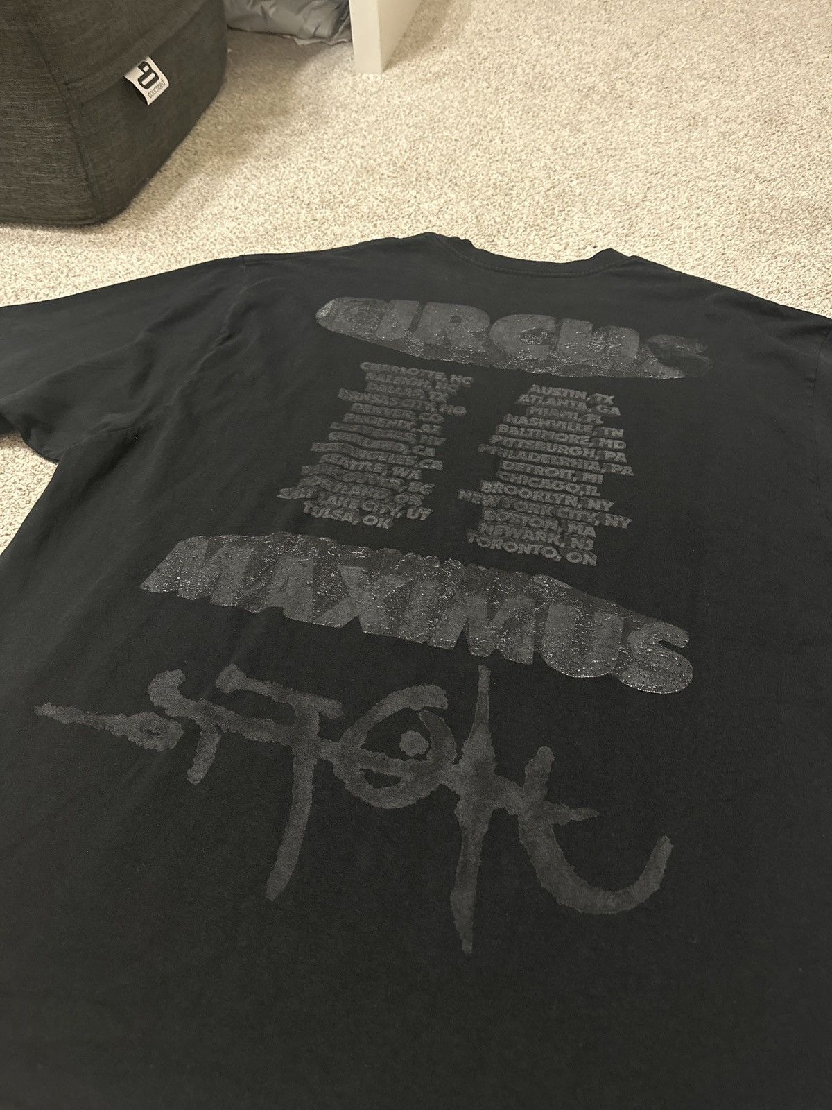 Travis Scott Travis Scott Utopia Merch Size US XL / EU 56 / 4 - 6 Thumbnail
