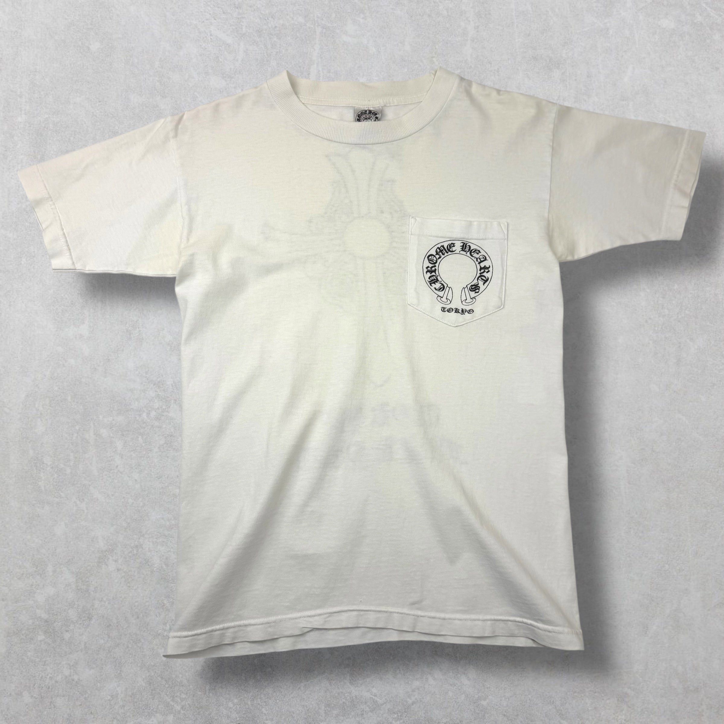 Chrome Hearts Vintage Chrome Hearts Tokyo "F*ck You" Tee S Size US S / EU 44-46 / 1 - 2 Thumbnail