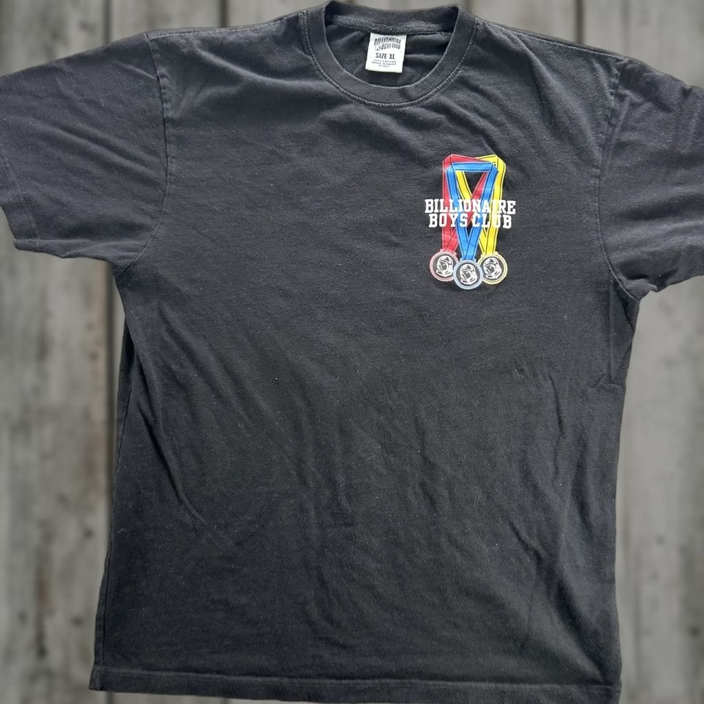 Billionaire Boys Club Billionaire Boys Club Shirt Mens XL Black Medal Astronaut Graphic Skate Tee BBC Size US XL / EU 56 / 4 - 1 Thumbnail