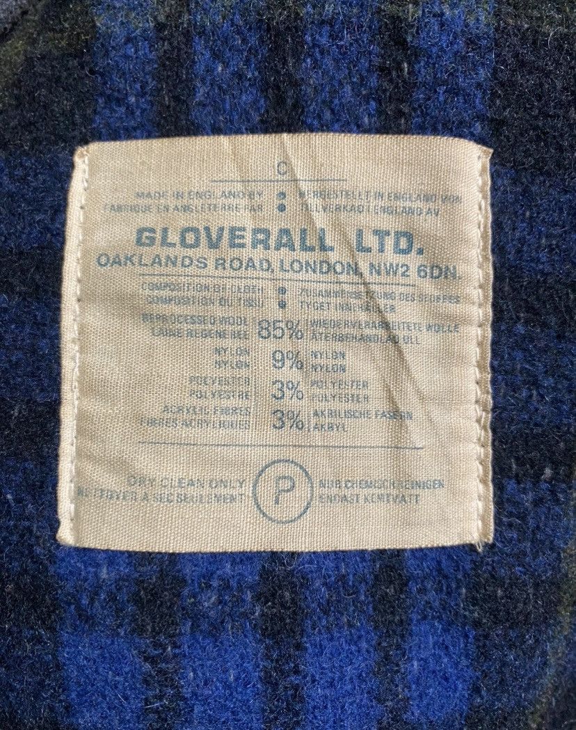 Gloverall Vintage Gloverall England Wool Duffel Heavy Coat Size US M / EU 48-50 / 2 - 13 Thumbnail