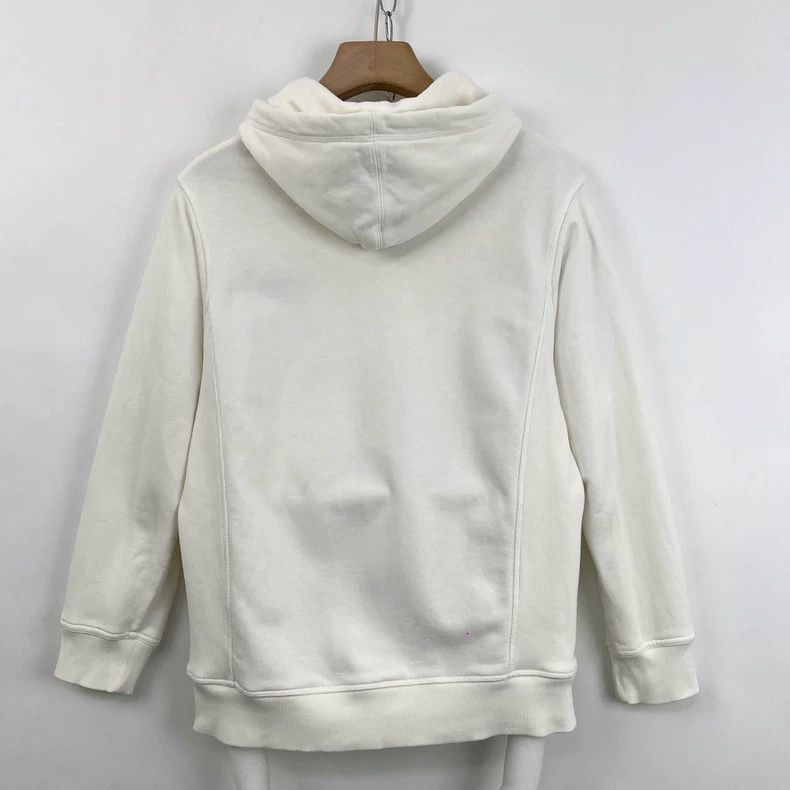 Dior Dior White Logo Hoodie with Drawstring-2506 Size US XXS / EU 40 - 2 Thumbnail