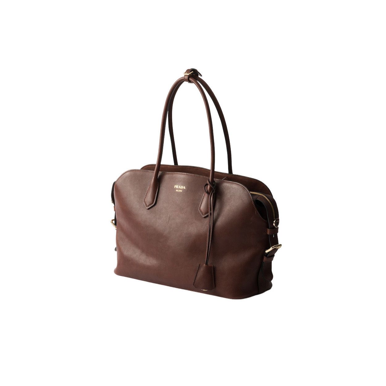 Prada PRADA $4800 Cocoa Large Tote bag New & Authentic Size ONE SIZE - 2 Thumbnail