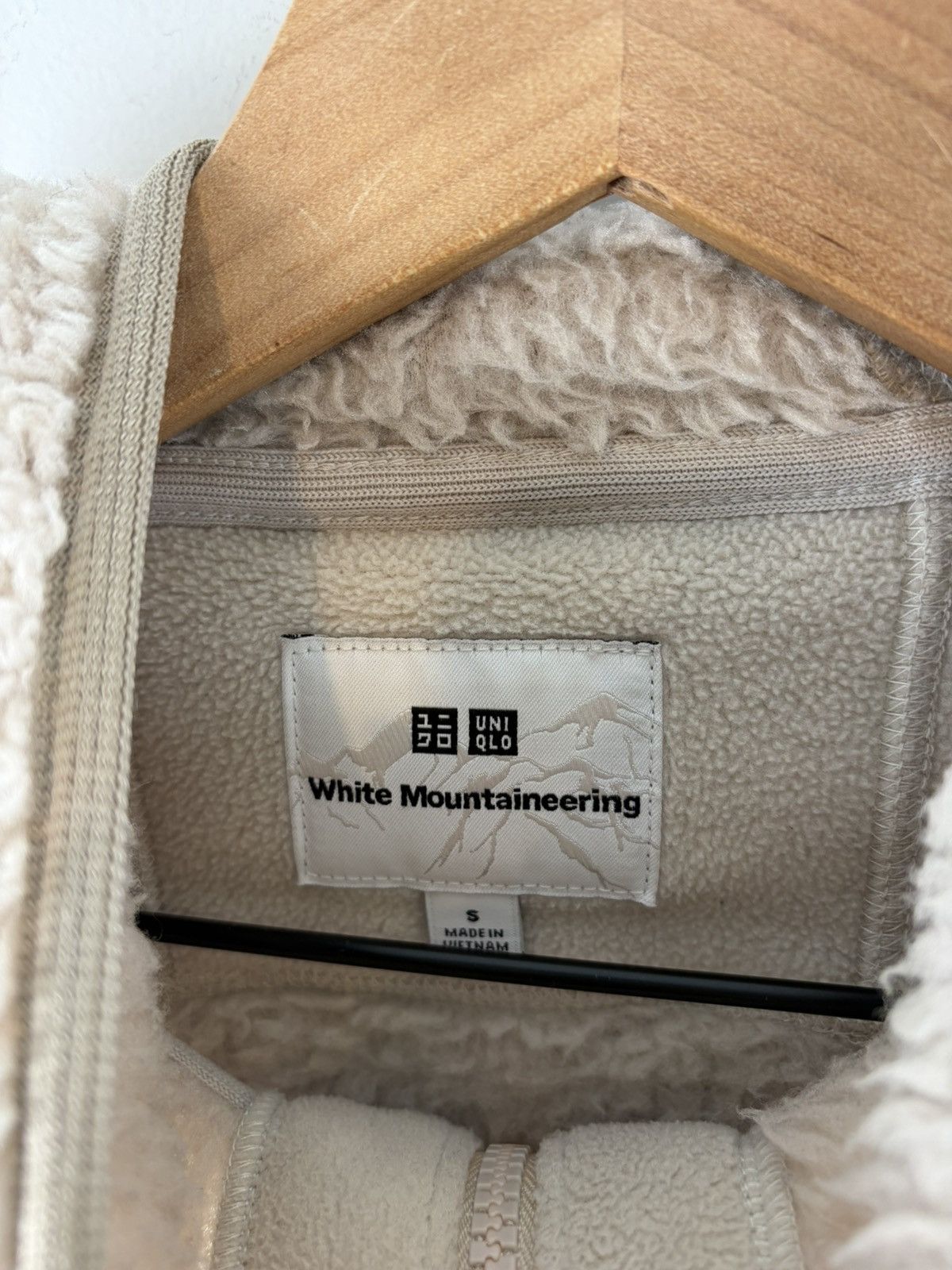 Uniqlo × White Mountaineering White Mountaineering x Uniqlo Boa Hoodie Size US S / EU 44-46 / 1 - 4 Thumbnail