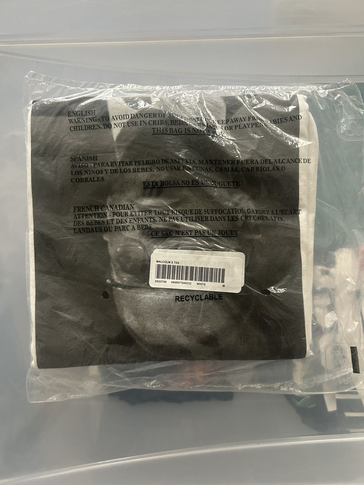 Supreme Supreme Roy DeCarava Malcolm X Tee Size US M / EU 48-50 / 2 - 3 Thumbnail