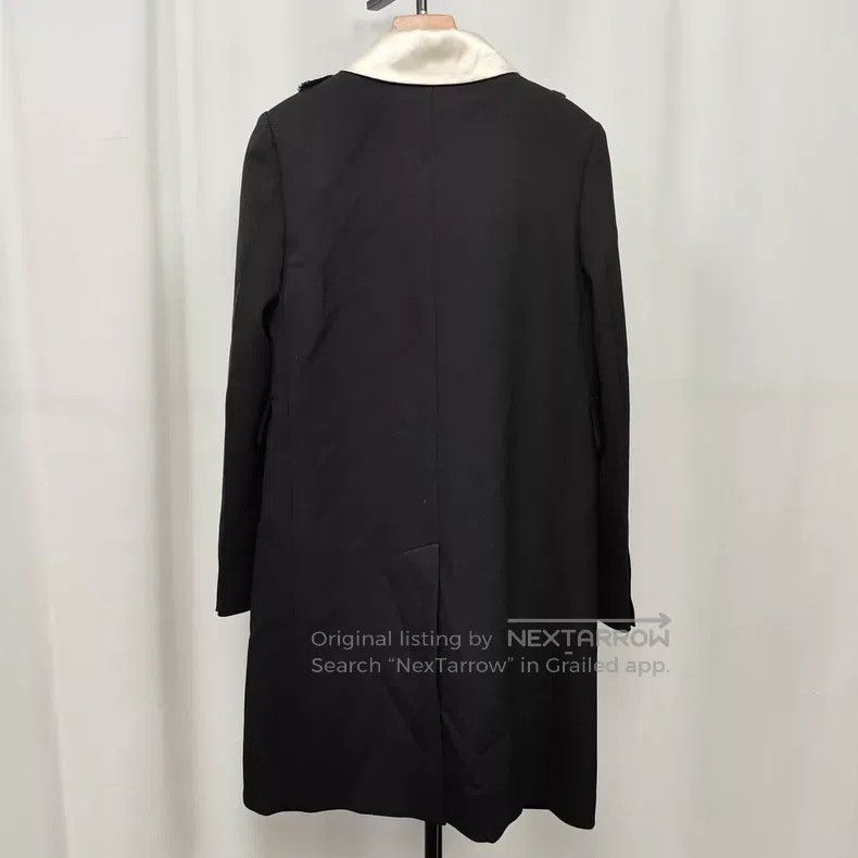 Miu Miu Miu Miu 40 Suit material long coat Size M / US 6-8 / IT 42-44 - 2 Thumbnail
