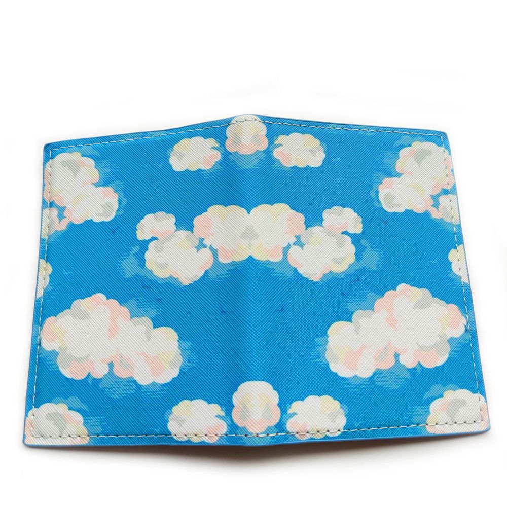 Japanese Brand × Passport Travel PU Leather Passport / Card Holder Size ONE SIZE - 2 Thumbnail