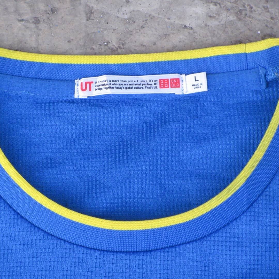 Life is Good Goodyear x Uniqlo Merch racing rally competitor jersey Size US M / EU 48-50 / 2 - 2 Thumbnail