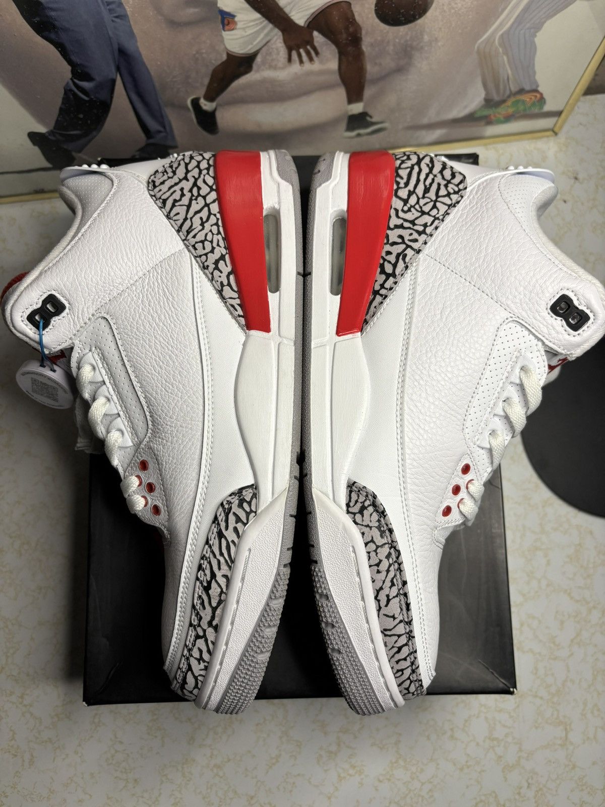 Jordan Brand Air Jordan 3 retro katrina Size US 12 / EU 45 - 4 Thumbnail