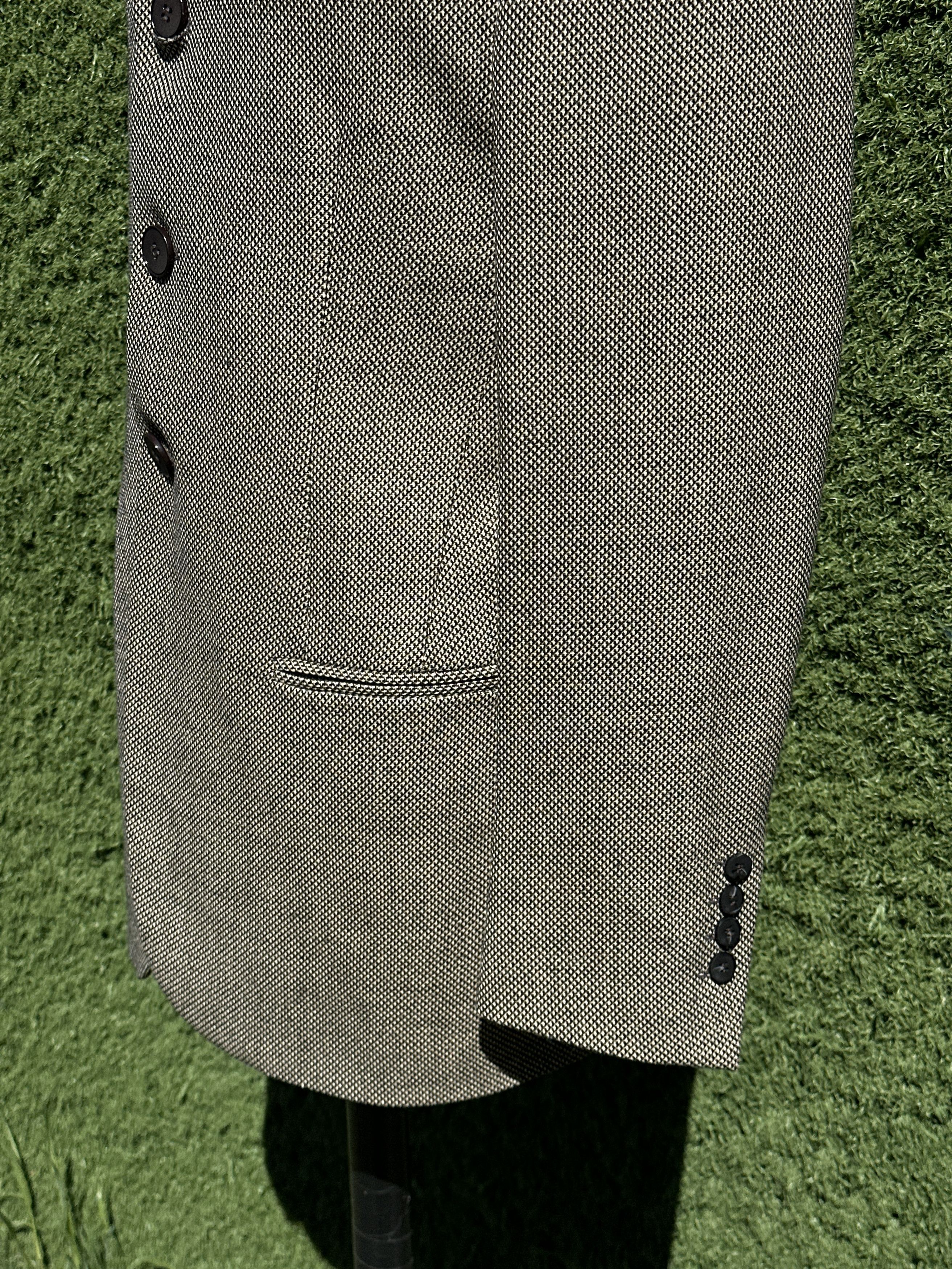 Dolce & Gabbana Dolce & Gabbana D&G Tailored Blazer 3 Button Long Cut 50 Size 50R - 14 Thumbnail