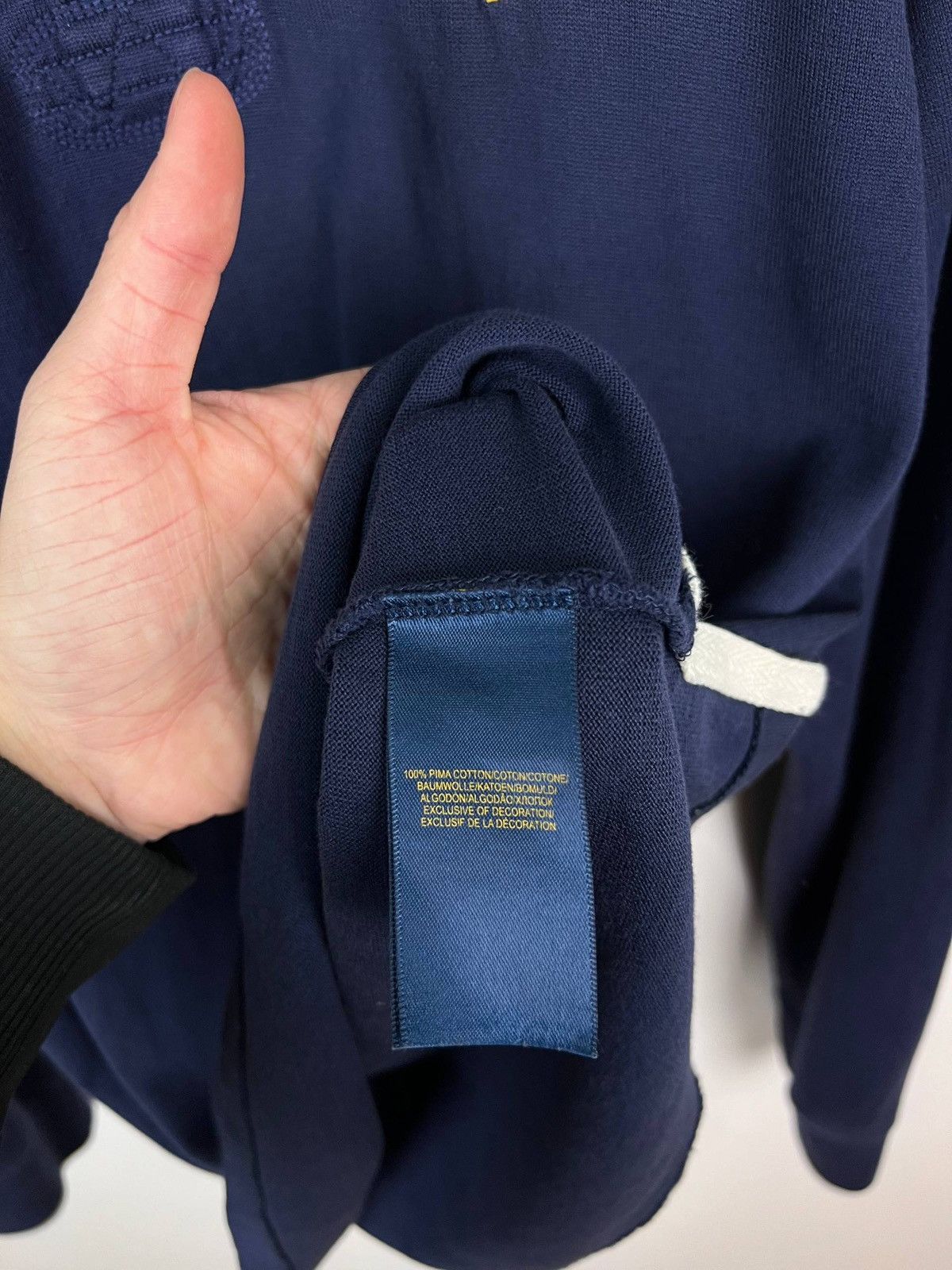 Polo Ralph Lauren Polo Ralph Lauren rugby luxury long sleeve size S Size US S / EU 44-46 / 1 - 4 Thumbnail