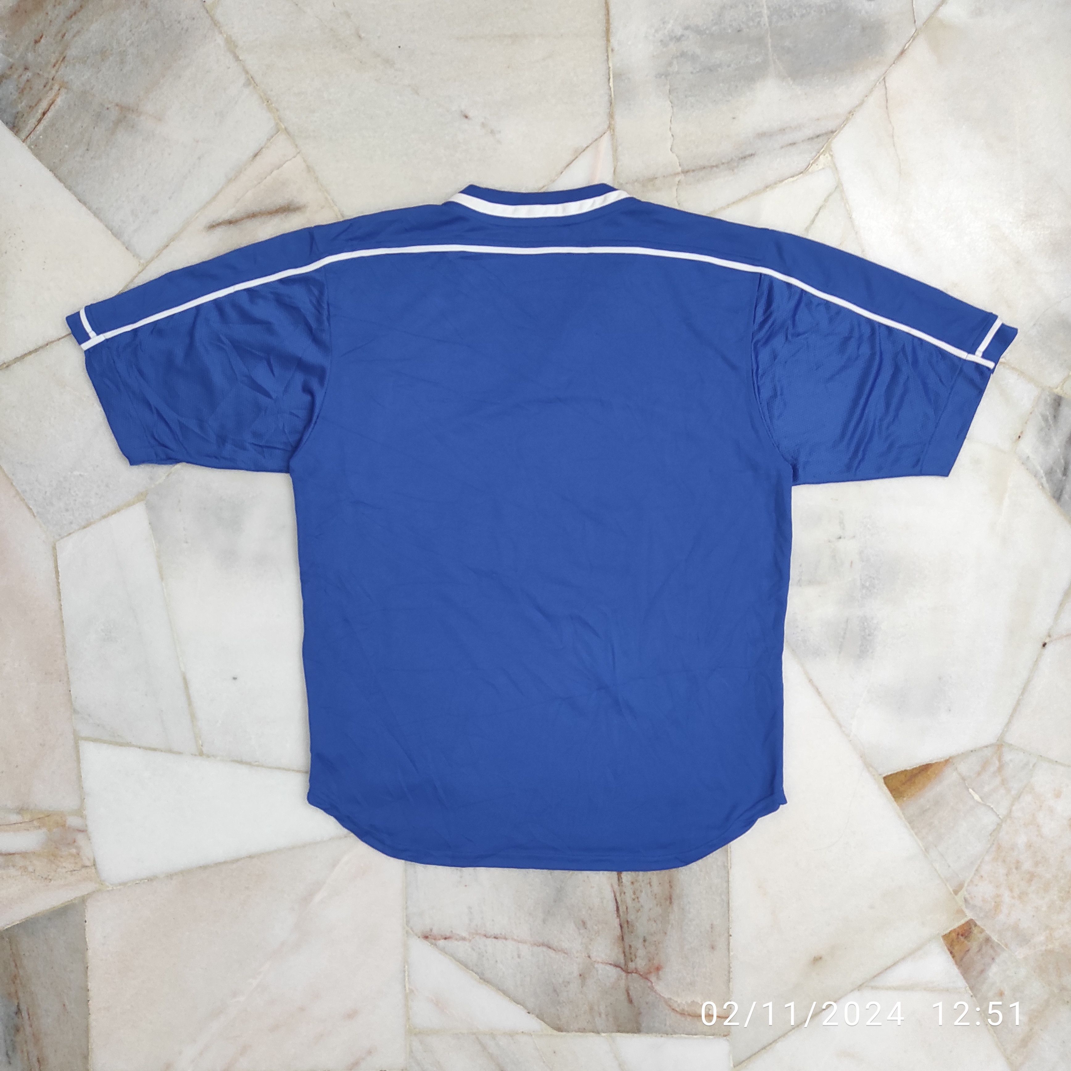 Nike Glasgow Rangers FC 1999-01 Soccer Home jersey