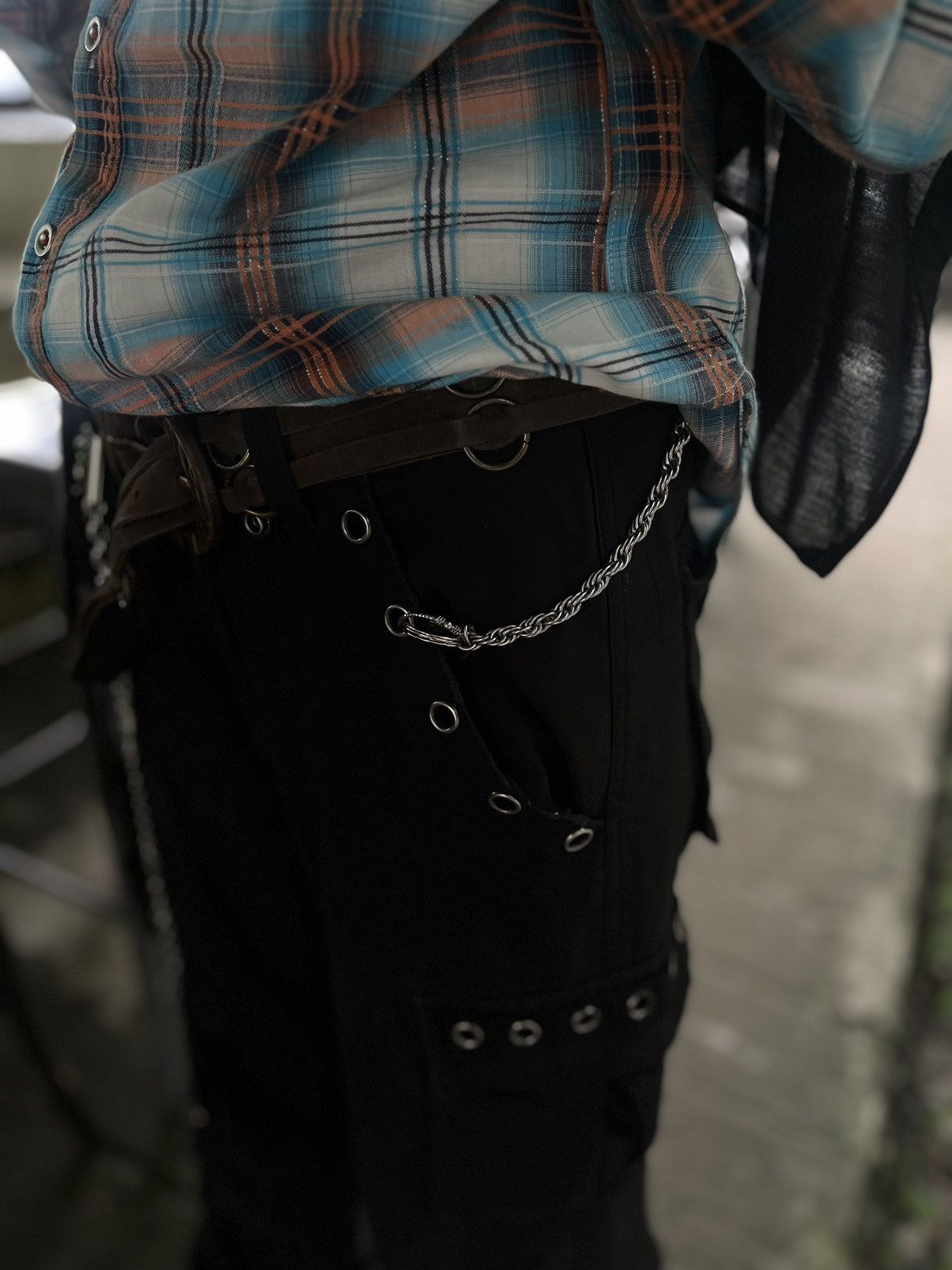 Beauty Beast K.two Hollis Bondage Multipocket Pants Vkei Style Size US 31 - 10 Thumbnail