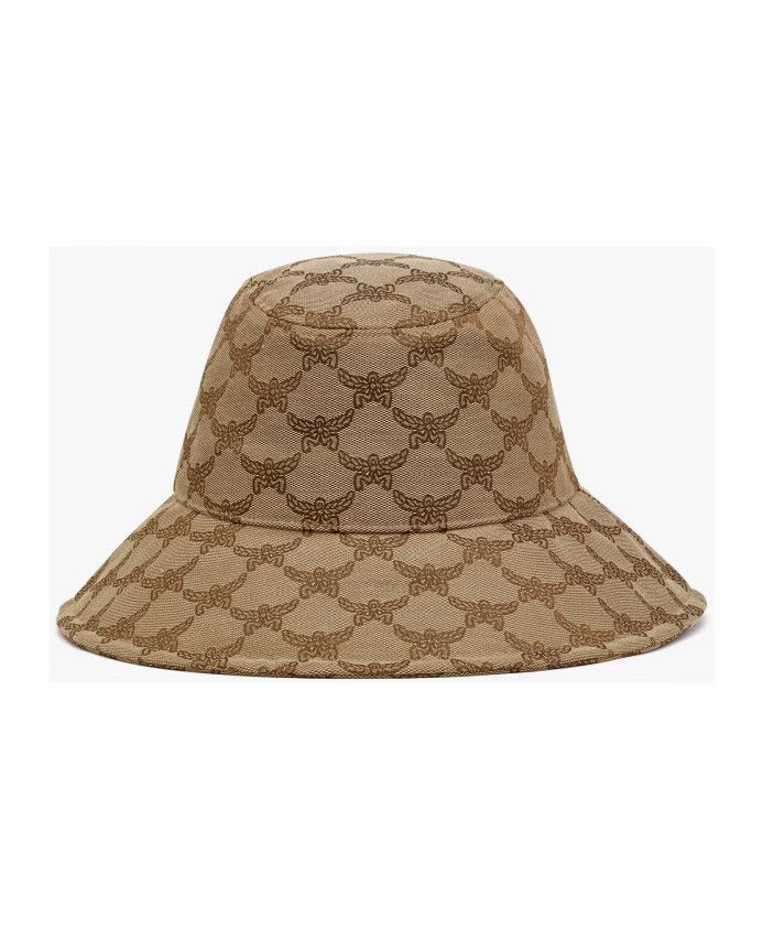 MCM o1mt1gz0325 Size: OS / Hat / Cap in Beige Size ONE SIZE - 2 Thumbnail