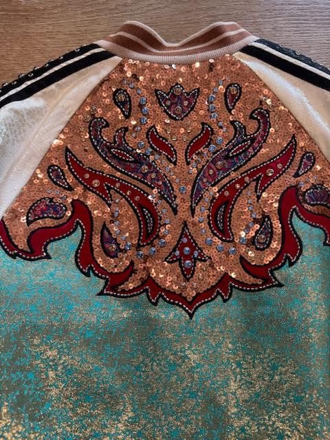 Gucci GUCCI Sequin embroidered bomber jacket Size US M / EU 48-50 / 2 - 5 Thumbnail