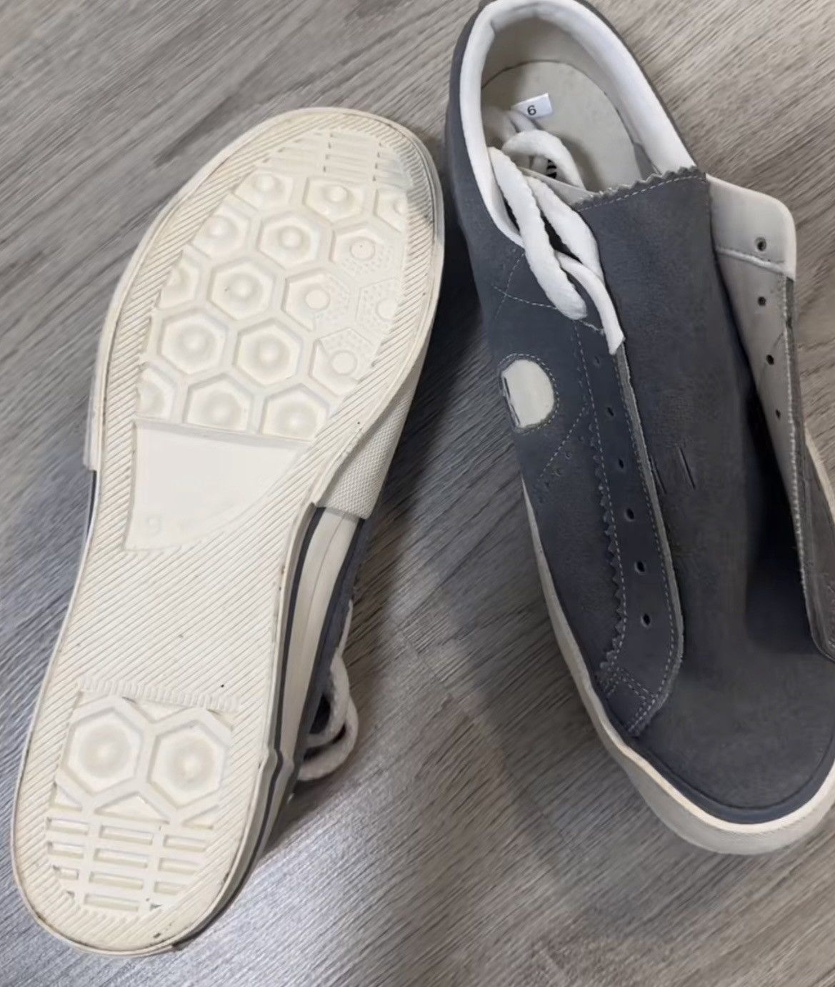 Converse × Number (N)ine Number (N)ine SS01 One Skull Converse Deadstock Sz 6 Size US 6 / EU 39 - 5 Thumbnail