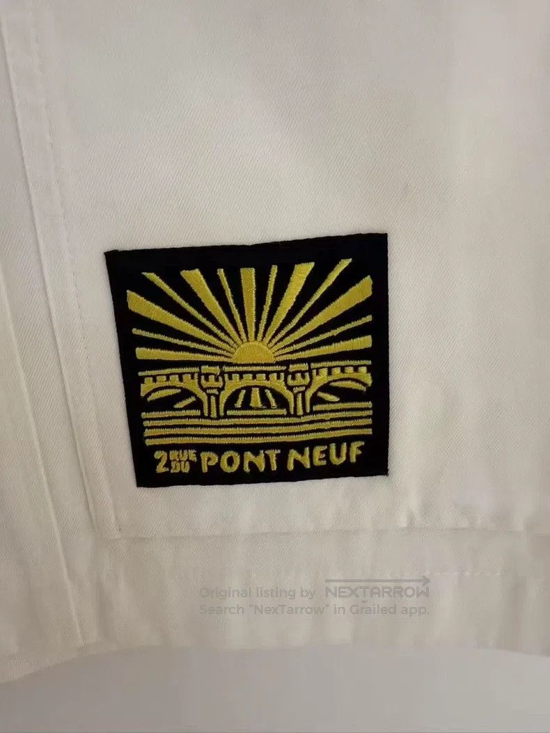 Louis Vuitton Louis Vuitton size US 54 SS 24 white phoenix embroidered mo Size US 38 / EU 54 - 3 Thumbnail