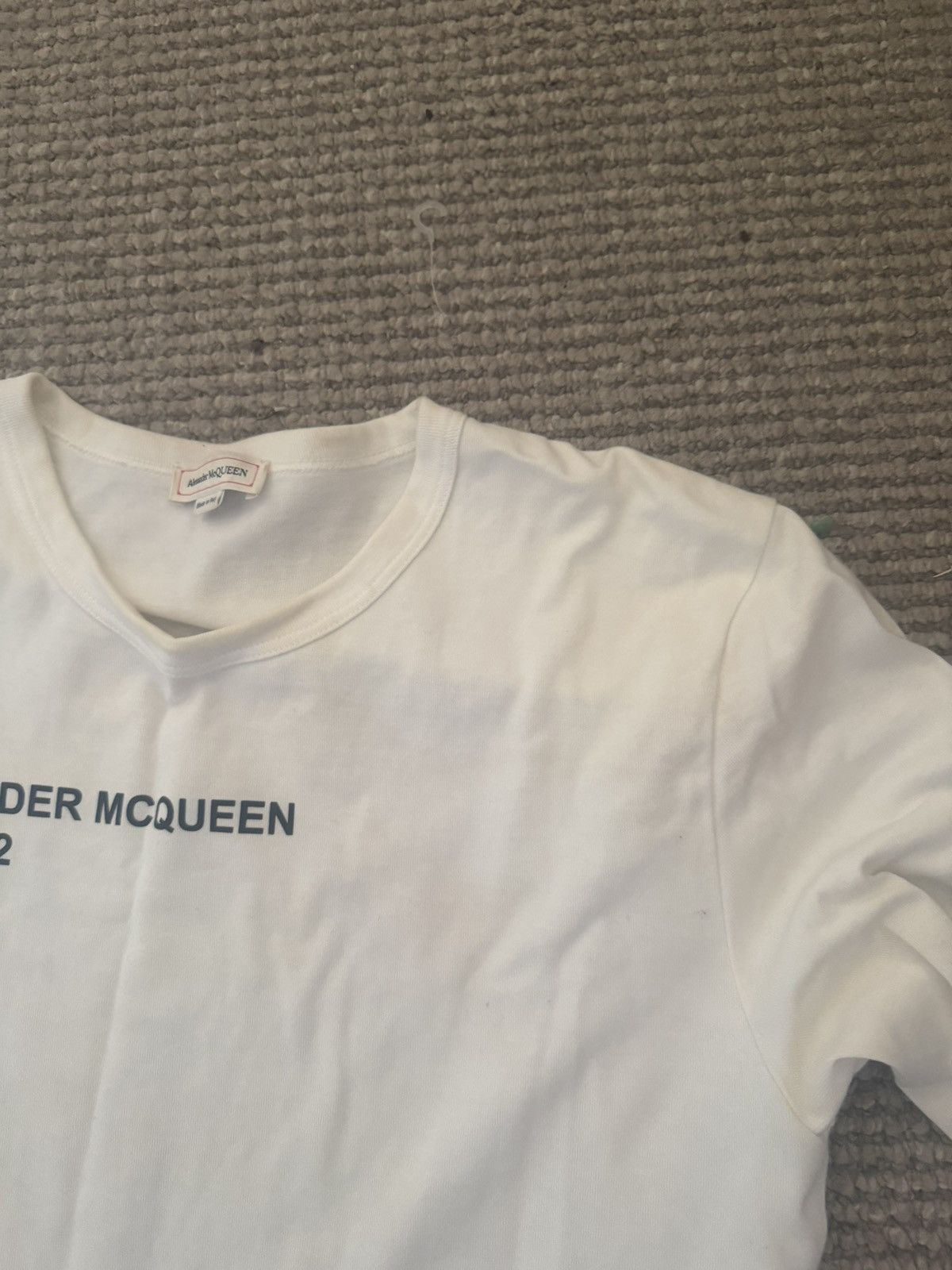 Alexander McQueen Alexander McQueen 2023 Skull Longsleeve Size US M / EU 48-50 / 2 - 3 Thumbnail
