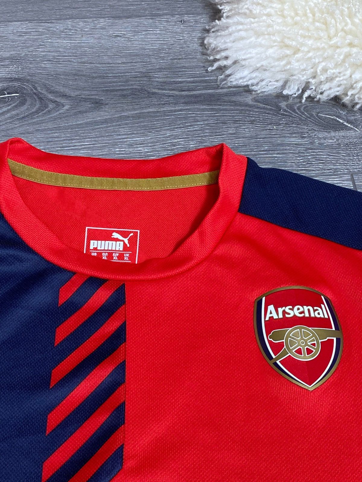 Puma Puma Arsenal FC Fly Emirates Jersey Size US XL / EU 56 / 4 - 6 Thumbnail
