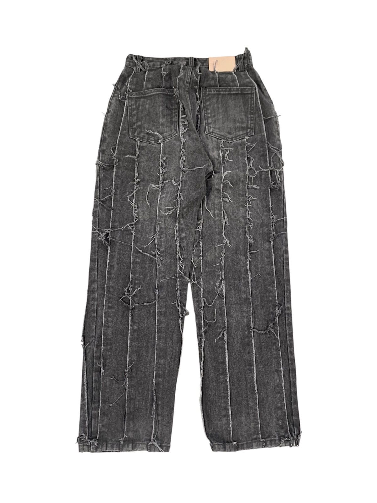 Matin Kim Matin Kim Distressed Pants Size US 29 - 2 Thumbnail