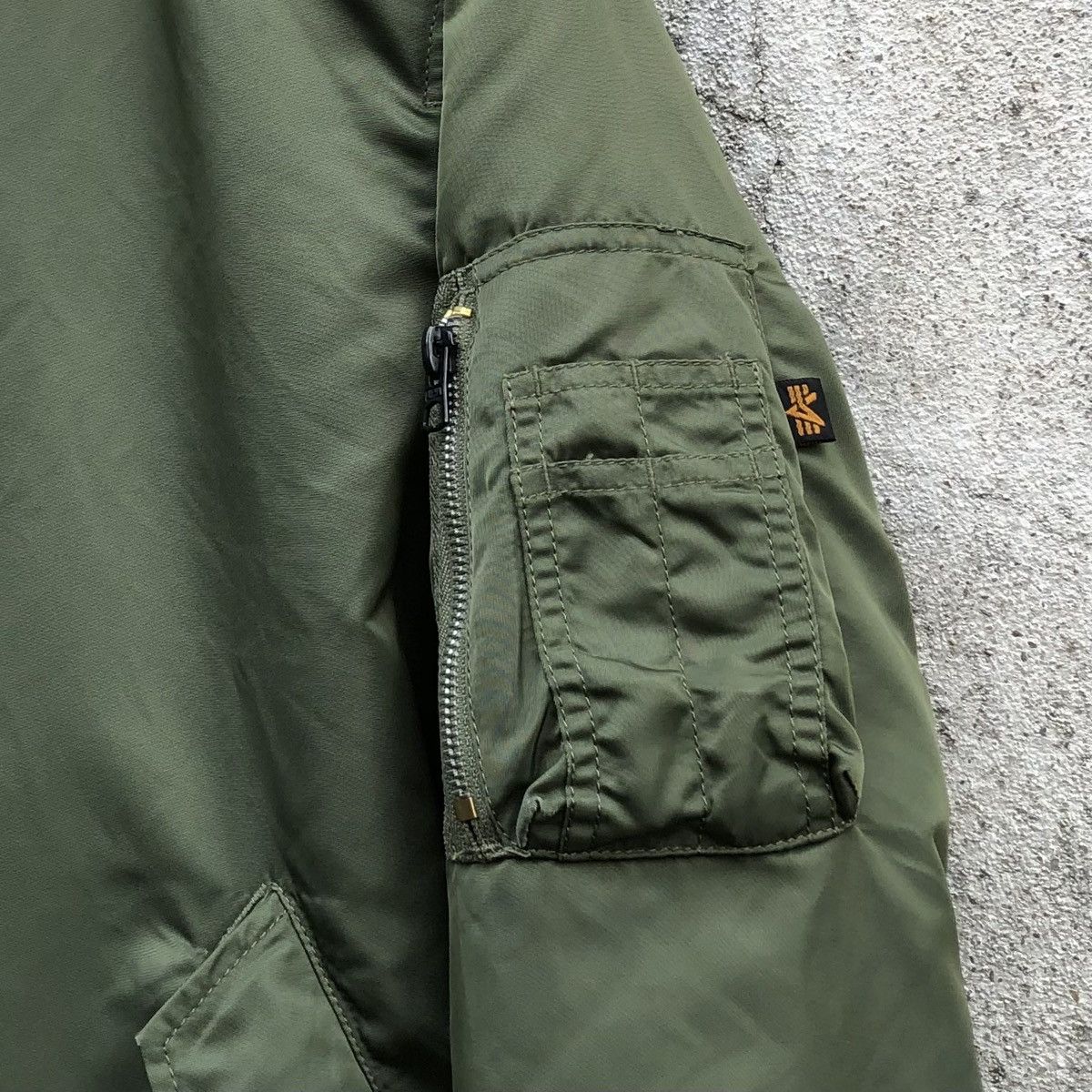 Alpha Industries Alpha Industries Flyers Man Intermediate Ma-1 Bomber Jacket Size US M / EU 48-50 / 2 - 6 Thumbnail