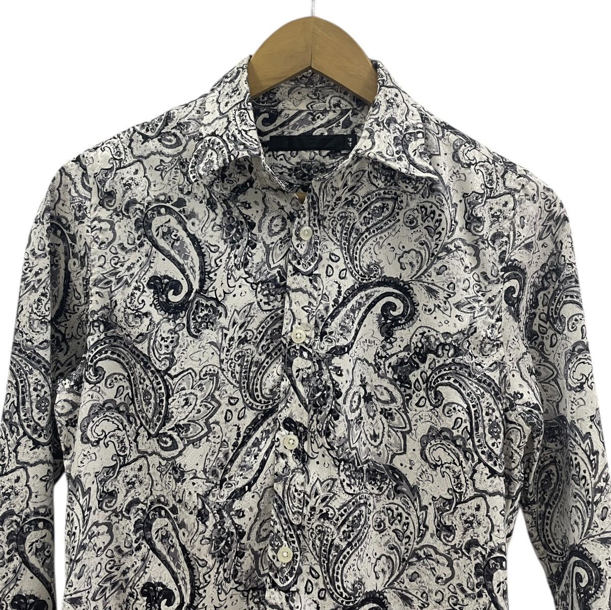 GOSTAR DE FUGA Fuga Japan Paisley Shirts Size US XS / EU 42 / 0 - 4 Thumbnail