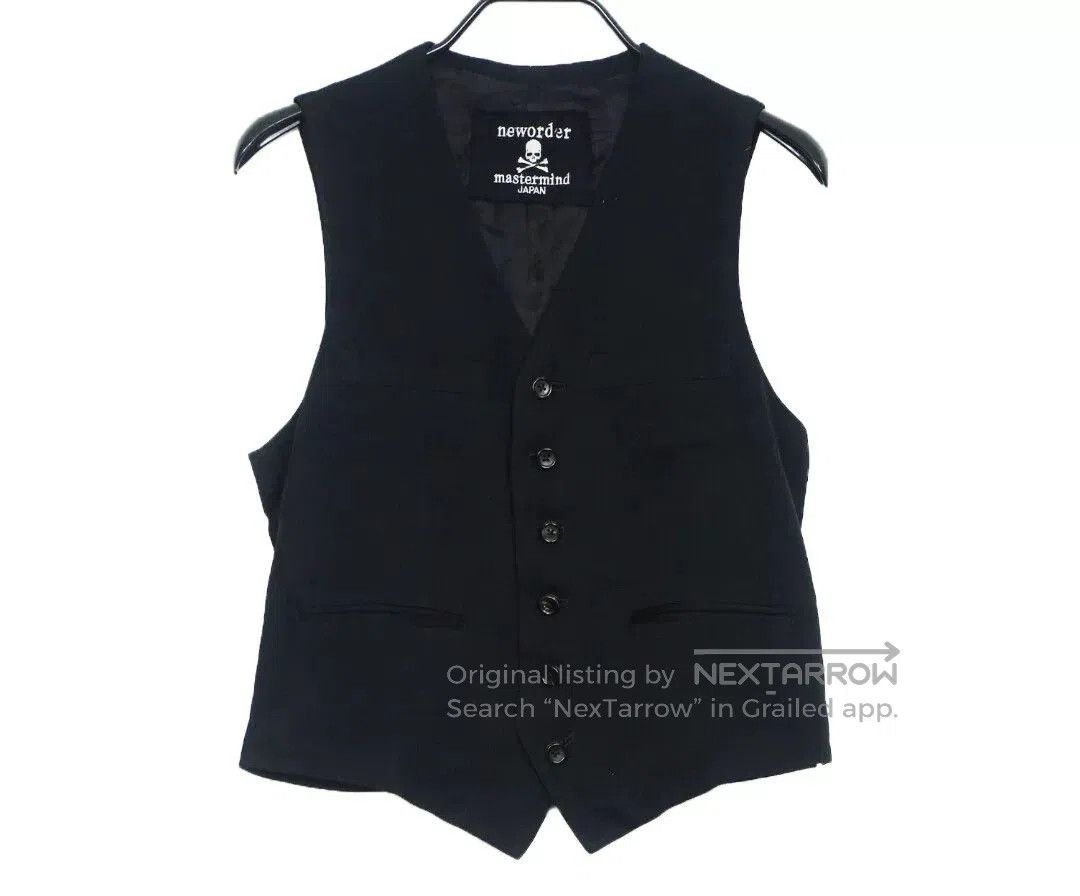 Mastermind Japan mastermind Japan MMJ Skull Studded Vest. Size US XS / EU 42 / 0 - 2 Thumbnail